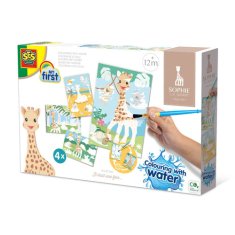 SES Sophie la girafe - Barvanje z vodo
