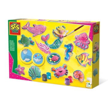 SES Ustvarjanje in slikanje - Morski liki