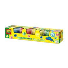 SES Barva za prste 4 osnovne barve x 110 ml