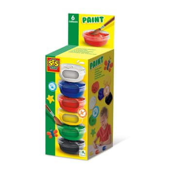 SES Plakatne barve (6x45ml)