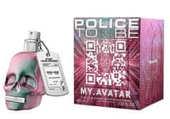 Police To Be My Avatar For Woman - EDP 40 ml