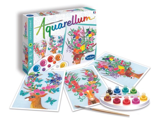 Sentosphére Aquarellum - Jelen