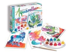 Sentosphére Aquarellum - Samorogi in pegazi