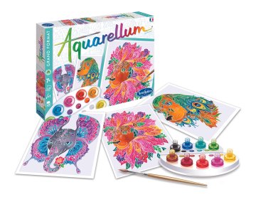 Sentosphére Aquarellum - Živali