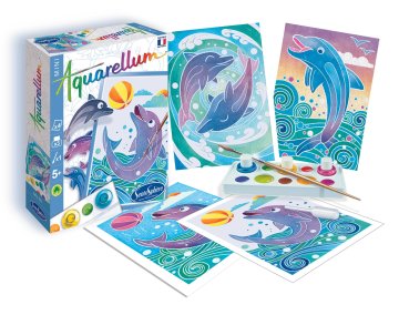 Sentosphére Aquarellum Mini - Delfini