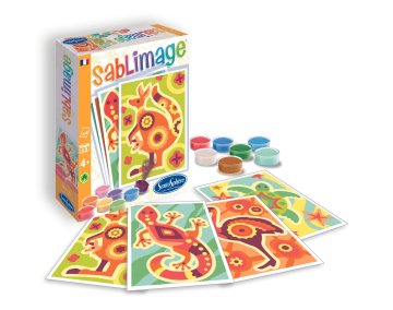 Sentosphére Sablimage Mini, risanje s peskom - Avstralske živali