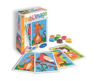 Sentosphére Sablimage Mini, risanje s peskom - Prijatelji