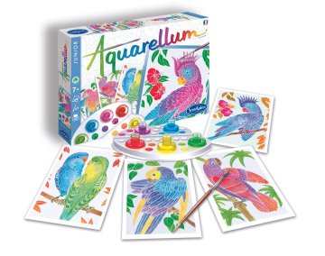 Sentosphére Slike - Aquarellum Junior - Papige