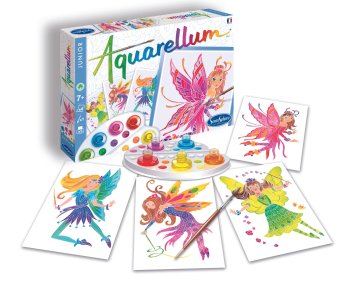 Sentosphére Slike - Aquarellum Junior - Vile