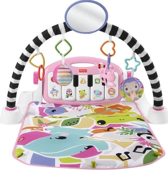 Fisher-Price Fisher-Price - Kick & Play Piano Gym - Roza (BMH48)