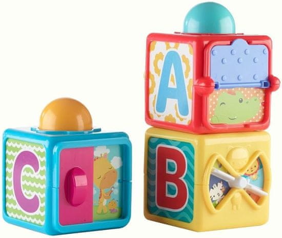 Fisher-Price Fisher-Price - Kocke za zlaganje (DHW15)