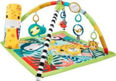 Fisher-Price Fisher-Price - 3 v 1 Senzorična gimnastika Deževni gozd (HJW08)
