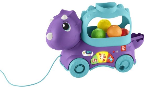 Fisher-Price Fisher-Price - Zabavni dinozaver (HNR55)