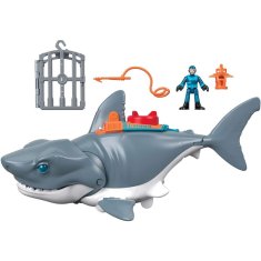 Fisher-Price Fisher-Price - Mega ugriz Shark (GKG77)