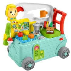 Fisher-Price Fisher-Price - Potovalni avtodom 3 v 1 s pametnimi stopnjami (HCK81)