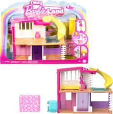 Mattel Mattel Barbie: Mini BarbieLand - Hiša, Lutka in Dodatki (HYF47)