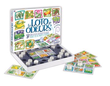 Sentosphére Izobraževalna igra - Loto vonjav