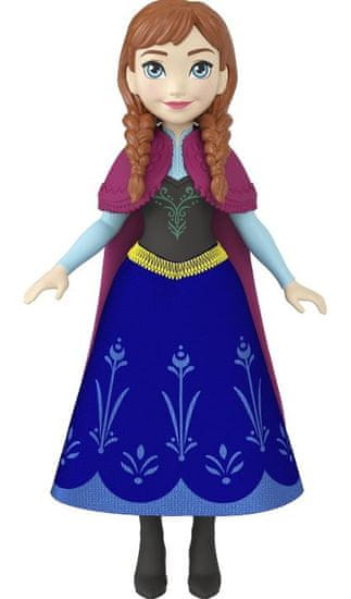 Disney Mattel Disney Frozen - Anna mala lutka (9 cm) (HPD46)
