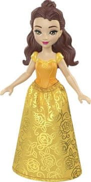 Disney Mattel Disney Princess - Majhna punčka Belle (9cm) (HLW78)
