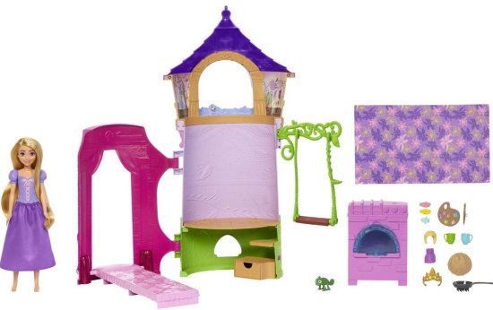 Disney Mattel Disney Princess - Rapunzlov stolp (HLW30)