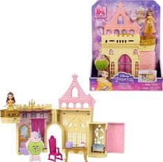 Disney Mattel Disney Princess: Zgodba Stackers - Grad Belle (HLW94)