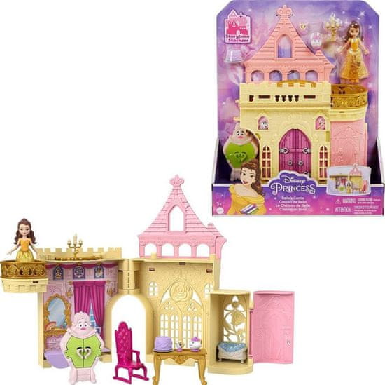 Disney Mattel Disney Princess: Zgodba Stackers - Grad Belle (HLW94)