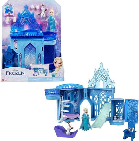 Disney Mattel Disney Princess: Zgodba Stackers - Ledena palača Else (HLX01)