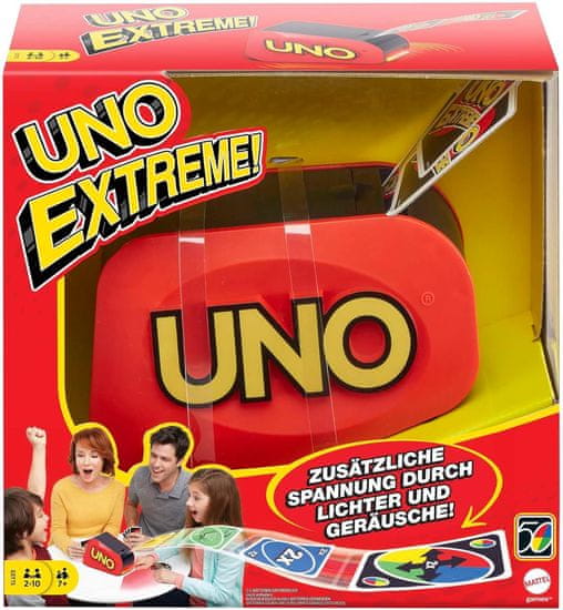 Uno UNO Extreme - Kartična igra