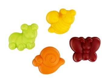 Klein Toys Set kalupov za pesek, reciklirana plastika