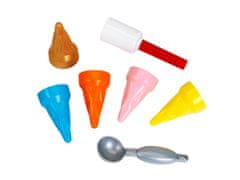 Klein Toys OF - Set za sladoledni pesek, 7 kos.