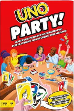 Uno Mattel Games UNO Party (HMY49)