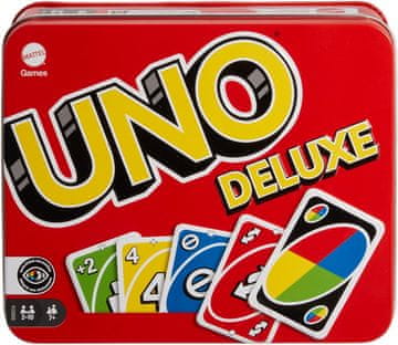 Uno Mattel UNO Deluxe - Igra s kartami (K0888)