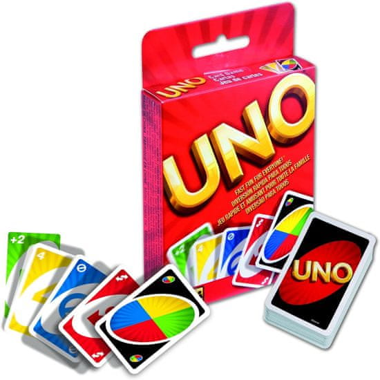Uno Mattel UNO Igra s kartami (W2087)