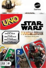 Uno Mattel UNO Star Wars - Igra s kartami Mandalorijan (HJR23)