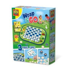 SES Potovanje z igrami Wrap&Go - Čekič - Memo - Pakiraj svoje stvari