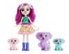 Enchantimals Mattel Enchantimals: Glavna ulica City Tails - Družina dalmatincev Dessa (HKN14)