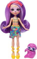 Enchantimals Mattel Enchantimals - Sabindra Lenivec & Hang (HRX82)