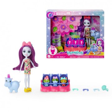 Enchantimals Mattel Enchantimals - Baby Hippo (HNW97)