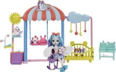 Enchantimals Mattel Enchantimals Baby Best Friends - Darilni vrtec (HLH23)
