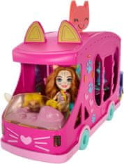 Enchantimals Mattel Enchantimals Glam Party - Modni tovornjak (HPB34)