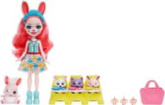 Enchantimals Mattel Enchantimals: Baby Best Friends - Bree Bunny & Twist (HLK85)