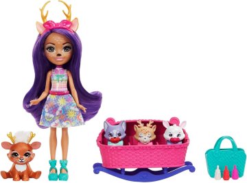 Enchantimals Mattel Enchantimals: Baby Best Friends - Danessa Deer & Sprint (HLK84)
