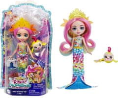 Enchantimals Mattel Enchantimals - Radia mavrična riba & Flo (HCF68)