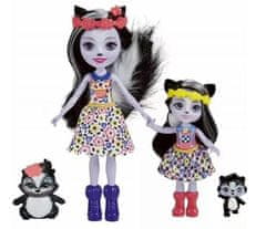 Enchantimals Mattel Enchantimals - Sage Skunk & Caper Sisters (HCF82)