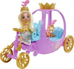 Enchantimals Mattel Kraljevski Enchantimals - Kraljevska kočija (GYJ16)