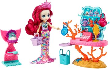 Enchantimals Mattel Kraljevski Enchantimals - Trgovina z morskimi zakladi (HCF71)