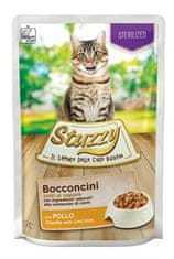 Cat pocket Adult Steriliziran piščanec 85G