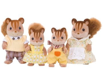 Sylvanian Families Družina veveric