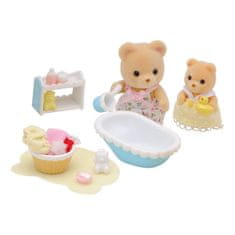 Sylvanian Families Čas kopanja dojenčka