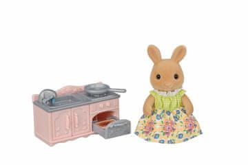 Sylvanian Families Komplet za kuhanje, mamica